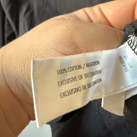 Vintage black long sleeve shirt - Picture 4 of 4